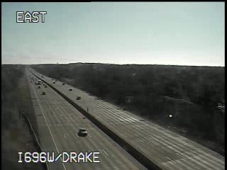 I-696 @ Drake-Traffic closest to camera is traveling west (2201) - USA