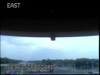 I-696 @ Woodward-Traffic closest to camera is traveling west (2223) - USA