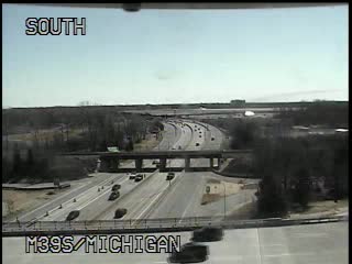M-39 @ Michigan-Traffic closest to camera is traveling south (2226) - USA