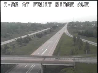 I-96 @ Fruit Ridge-Traffic closest to camera is traveling east (2279) - USA