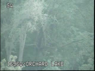 I-696 @ Orchard Lake-Traffic closest to camera is traveling west (2206) - USA