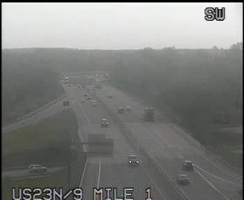 US-23 @ 9 Mile Rd.-Traffic closest to camera is traveling north (2259) - USA