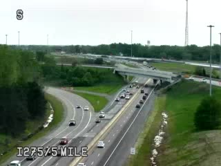 I-275 @ 5 Mile-Traffic closest to camera is traveling north (2189) - USA