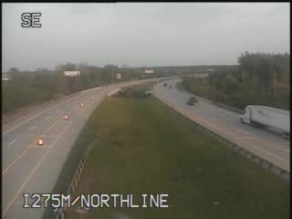 Northline @ Northline-Traffic closest to camera is traveling north (2197) - USA
