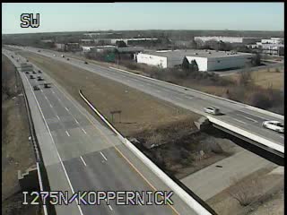 I-275 @ Koppernick-Traffic closest to camera is traveling north (2195) - USA