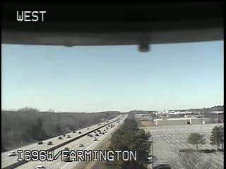 I-696 @ Farmington-Traffic closest to camera is traveling west (2218) - USA