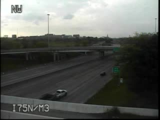 I-75 @ M-3-Traffic closest to camera is traveling north (2396) - USA