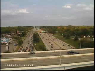 I-96 @ US-24-Traffic closest to camera is traveling west (2400) - USA