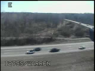 I-275 @ Warren-Traffic closest to camera is traveling south (2293) - USA