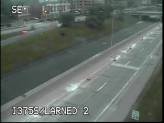 I-375 @ Larned-Traffic closest to camera is traveling South (2296) - USA