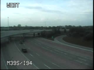 M-39 @ I-94-Traffic closest to camera is traveling east (2236) - USA