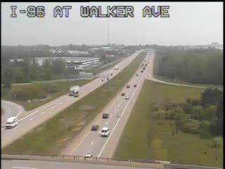 I-96 @ Walker-Traffic closest to camera is traveling west (2264) - USA