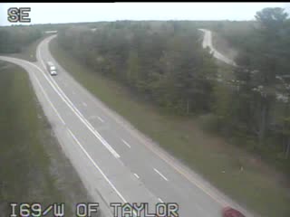 I-69 @ W. of Taylor-Traffic closest to camera is traveling west (2386) - USA