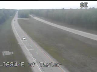 I-69 @ E. of Taylor-Traffic closest to camera is traveling west (2387) - USA