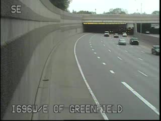 I-696 @ Briar Dr-Traffic closest to camera is traveling west (2429) - USA