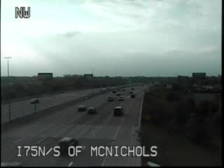 I-75 @ S of McNichols-Traffic closest to camera is traveling north (2446) - USA