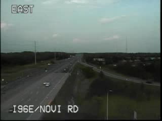 I-96 @ Novi Road-Traffic closest to camera is traveling east (2500) - USA