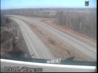 I-94 @ Range-Traffic closest to camera is traveling east (2482) - USA