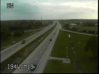 I-94 @ M-19-Traffic closest to camera is traveling west (2454) - USA
