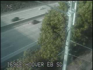 I-696 @ Hoover Rd-Traffic closest to camera is traveling east (2537) - USA