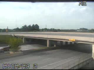 M-10 @ M-8 Camera 2-Traffic closest to camera is traveling north (2476) - USA