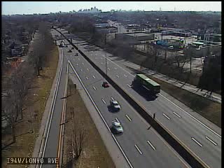 I-94 @ Lonyo-Traffic closest to camera is traveling west (2477) - USA