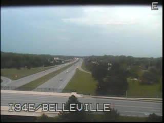 I-94 @ Belleville-Traffic closest to camera is traveling east (2457) - USA