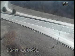 I-94 @ Ecorse-Traffic closest to camera is traveling east (2469) - USA