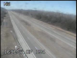 I-69 @ W of I94-Traffic closest to camera is traveling east (2549) - USA