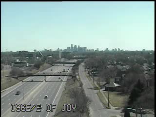 I-96 @ E of Joy-Traffic closest to camera is traveling east (2486) - USA