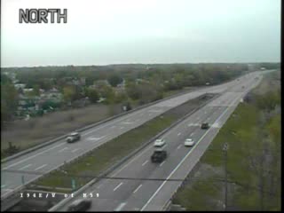 I-94 @ W of M-59-Traffic closest to camera is traveling east (2480) - USA
