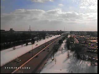 I-94 @ Rotunda Dr-Traffic closest to camera is traveling west (2484) - USA