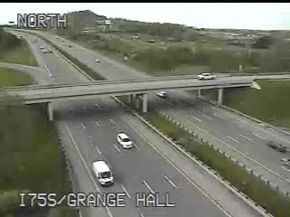 I-75 @ Grange Hall Rd-Traffic closest to camera is traveling south (2576) - USA
