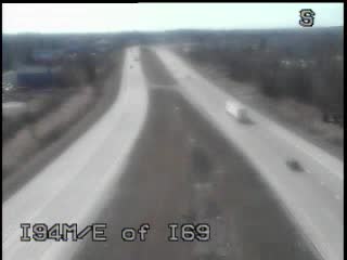 I-94 @ E of I-69-Traffic closest to camera is traveling east (2505) - USA