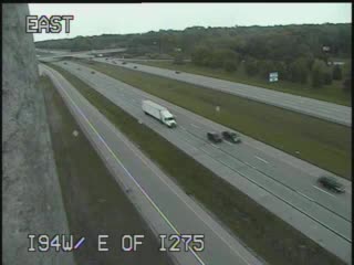 I-94 @ E_of_I275-Traffic closest to camera is traveling west (2540) - USA