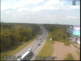 I-94 @ E of Inkster-Traffic closest to camera is traveling east (2541) - USA