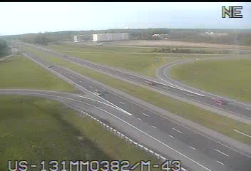 US-131 @ M-43-Traffic closest to camera is traveling south (2047) - USA