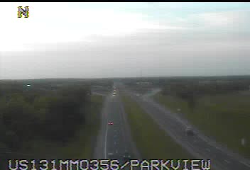 US-131 @ Parkview Ave-Traffic closest to camera is traveling south (2048) - USA