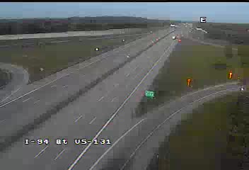 I-94 @ US-131-Traffic closest to camera is traveling east (2000) - USA