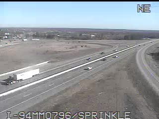 I-94 @ Sprinkle Rd-Traffic closest to camera is traveling east (2002) - USA