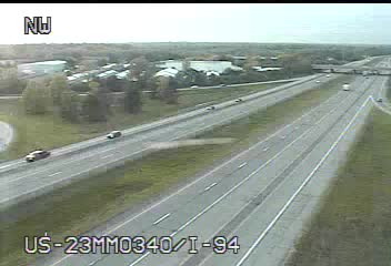 US-23 @ I-94-Traffic closest to camera is traveling north (2016) - USA