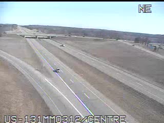 US-131 @ Centre-Traffic closest to camera is traveling south (2164) - USA