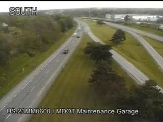 US-23 @ Maintenance-Traffic closest to camera is traveling north (2165) - USA