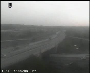 I-94 @ US-127-Traffic closest to camera is traveling west (2170) - USA