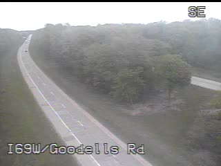 I-69 @ Goodells Rd-Traffic closest to camera is traveling west (2312) - USA