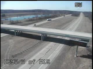 I-69 @ W. of M-19-Traffic closest to camera is traveling west (2392) - USA
