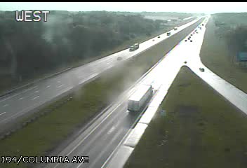 I-94 @ M-37-Traffic closest to camera is traveling west (2613) - USA