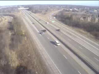I-94 @ Ann Arbor - Saline Rd-Traffic closest to camera is traveling east (2014) - USA
