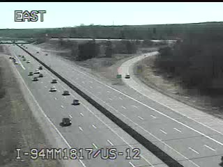 I-94 @ US-12-Traffic closest to camera is traveling west (2017) - USA
