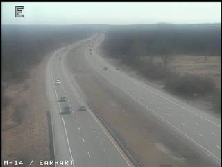 M-14 @ Earhart-Traffic closest to camera is traveling west (2185) - USA